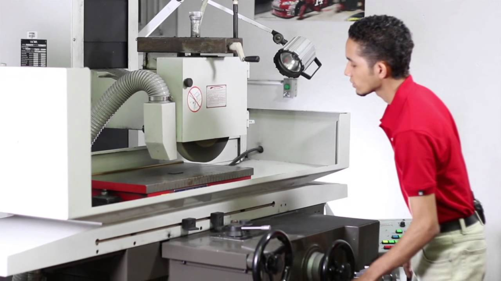 Rectificado de superficies planas