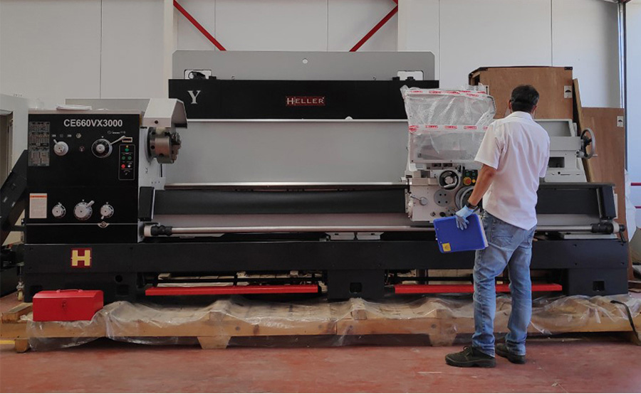 Mantenimiento de maquinaria