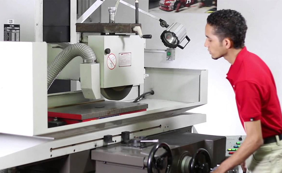 Rectificado de superficies planas