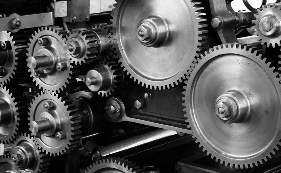 Maquinaria industrial por sectores