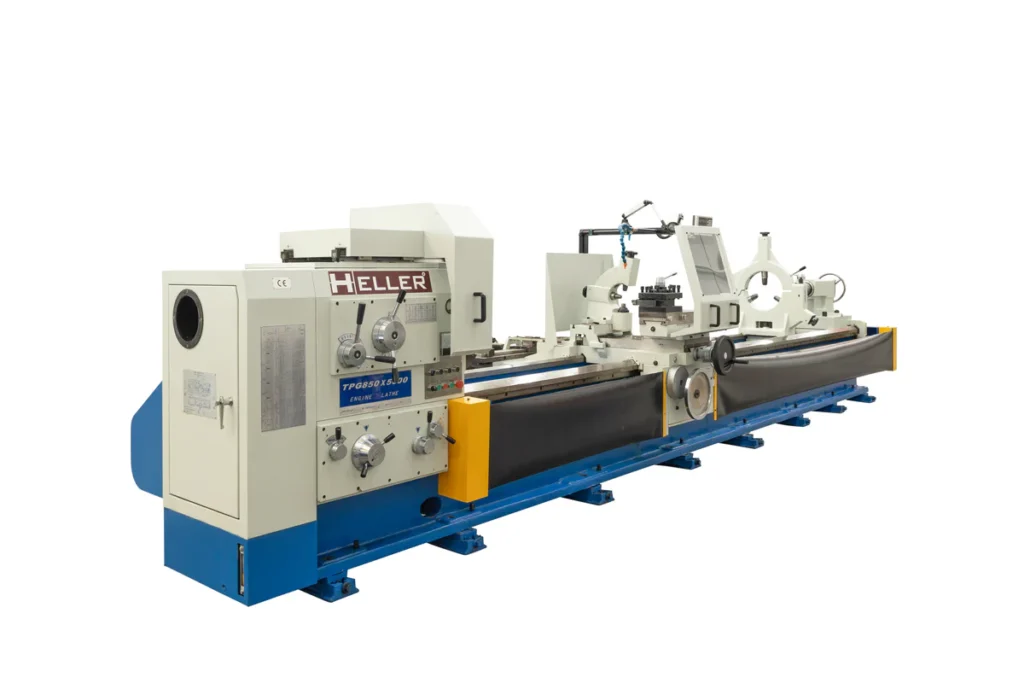 TORNO GRAN PASO DE BARRA HELLER TGPB1000(320/360)x1500-8000