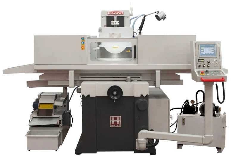 Rectificadora de superficies planas