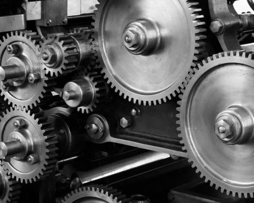 Maquinaria industrial por sectores