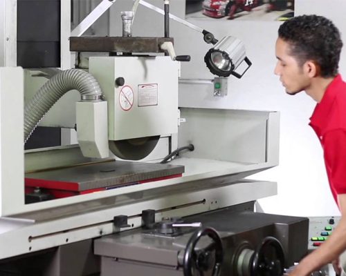 Rectificado de superficies planas